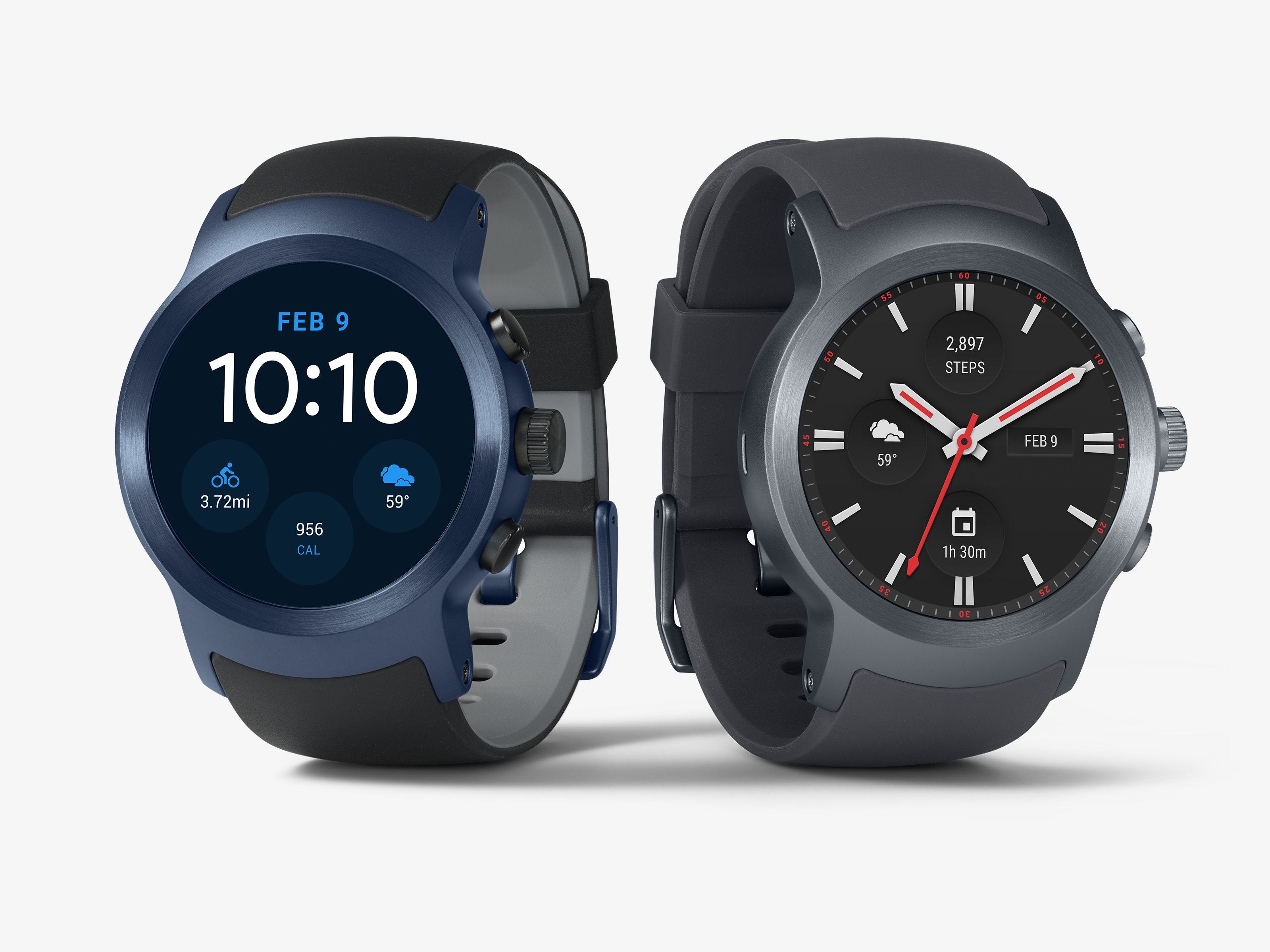 smartwatches with android pay
